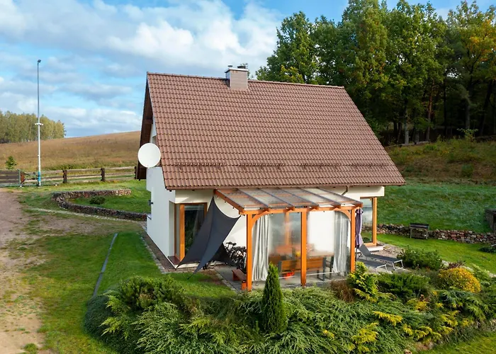 Lägenhet Na Kaszubach - Nad Jeziorem Z Balia I Sauna