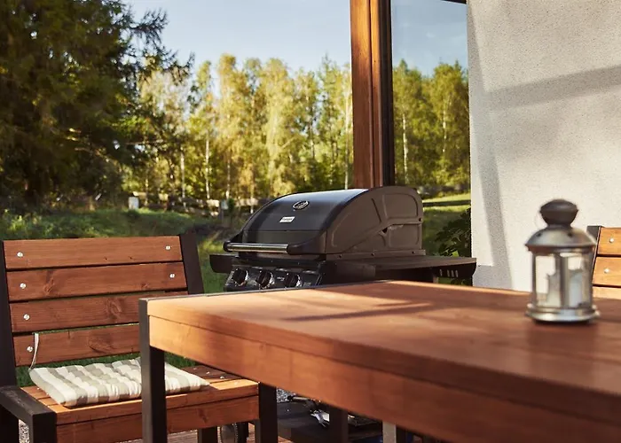 Na Kaszubach - Nad Jeziorem Z Balia I Sauna Lägenhet *