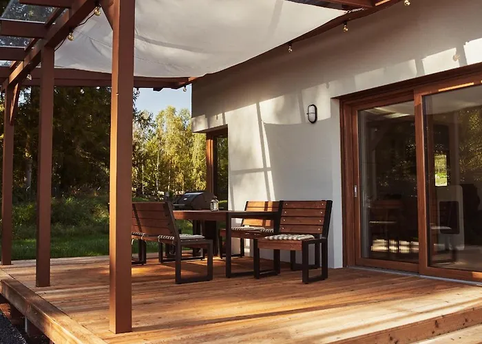 Na Kaszubach - Nad Jeziorem Z Balia I Sauna