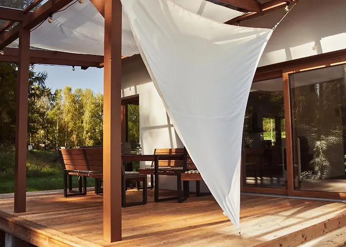 Lägenhet Na Kaszubach - Nad Jeziorem Z Balia I Sauna Bytów